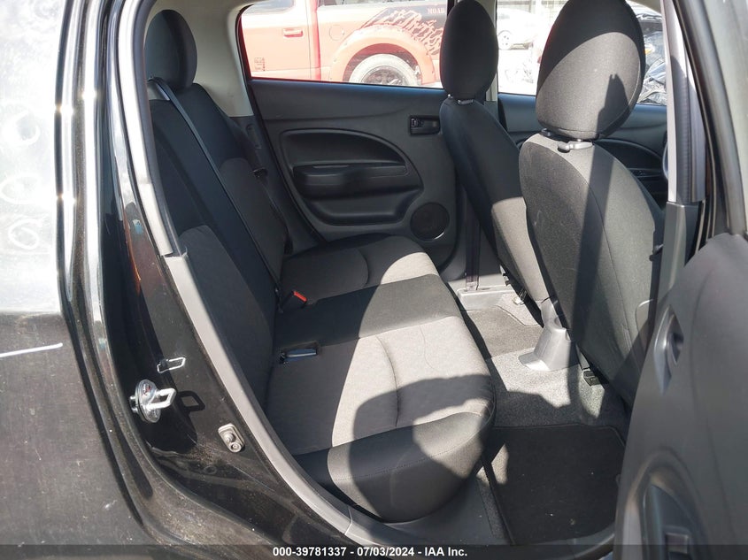 2021 MITSUBISHI MIRAGE ES/LE/CARBONITE EDITION - ML32AUHJXMH012807