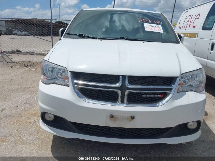 2019 Dodge Grand Caravan Sxt VIN: 2C4RDGCG2KR562651 Lot: 39781340