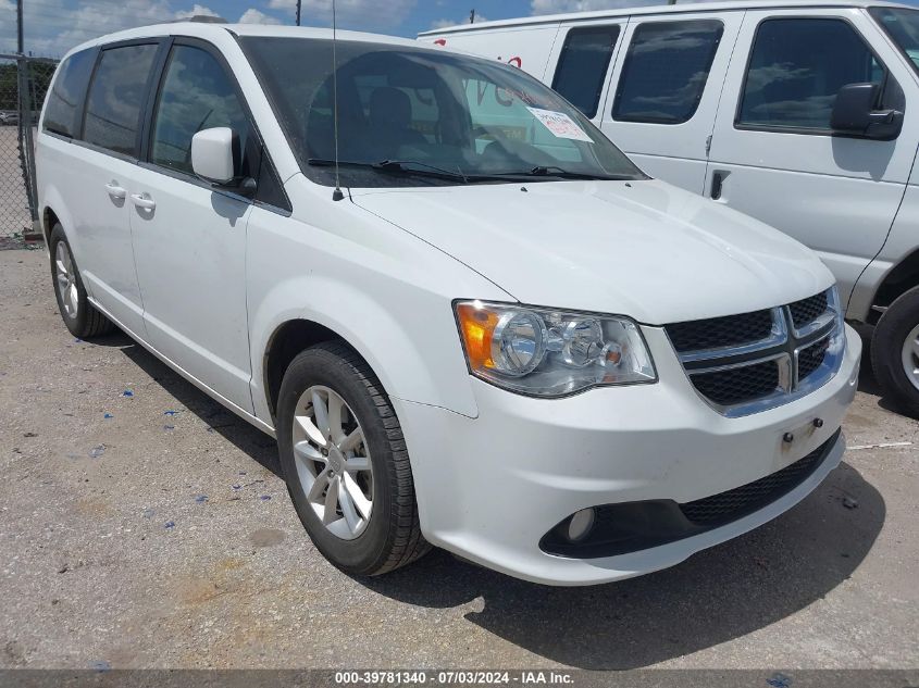 2019 Dodge Grand Caravan Sxt VIN: 2C4RDGCG2KR562651 Lot: 39781340