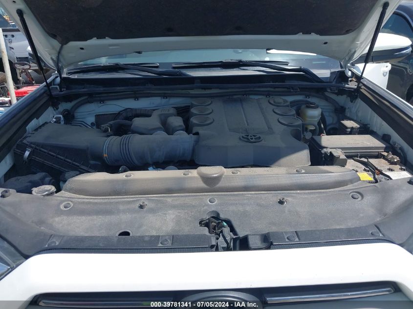 2023 Toyota 4Runner Sr5/Trd Sport/Sr5 Premium VIN: JTEFU5JR1P5283347 Lot: 39781341