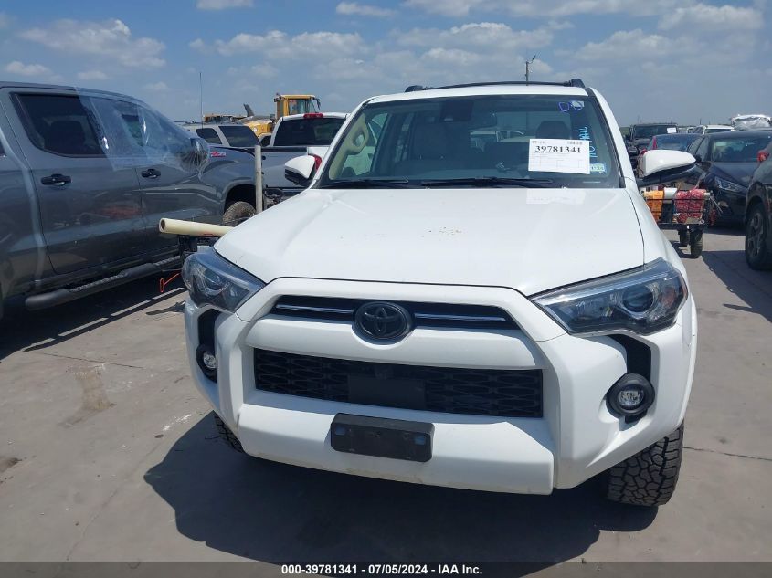 2023 Toyota 4Runner Sr5/Trd Sport/Sr5 Premium VIN: JTEFU5JR1P5283347 Lot: 39781341