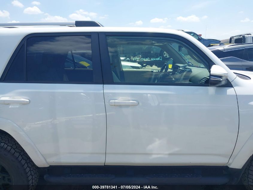 2023 Toyota 4Runner Sr5/Trd Sport/Sr5 Premium VIN: JTEFU5JR1P5283347 Lot: 39781341