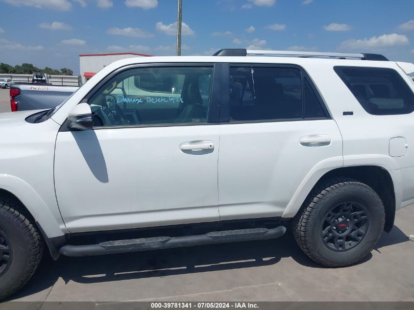 2023 Toyota 4Runner Sr5/Trd Sport/Sr5 Premium VIN: JTEFU5JR1P5283347 Lot: 39781341