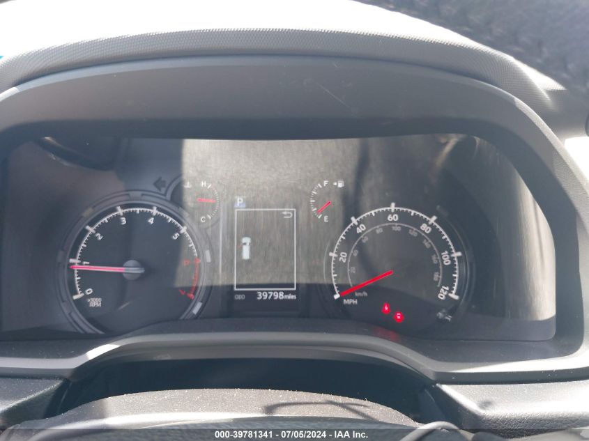 2023 Toyota 4Runner Sr5/Trd Sport/Sr5 Premium VIN: JTEFU5JR1P5283347 Lot: 39781341