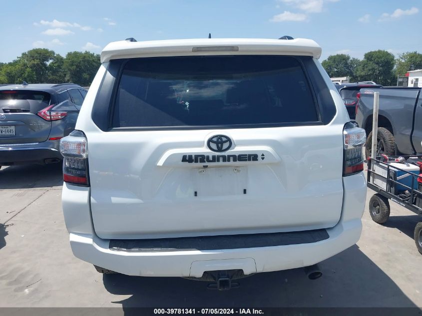 2023 Toyota 4Runner Sr5/Trd Sport/Sr5 Premium VIN: JTEFU5JR1P5283347 Lot: 39781341