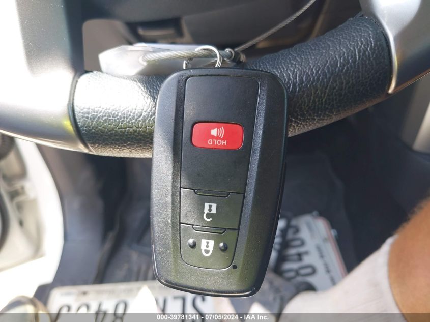 2023 Toyota 4Runner Sr5/Trd Sport/Sr5 Premium VIN: JTEFU5JR1P5283347 Lot: 39781341