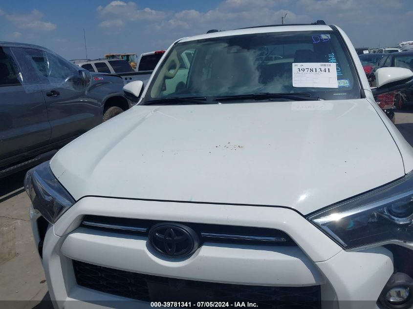 2023 Toyota 4Runner Sr5/Trd Sport/Sr5 Premium VIN: JTEFU5JR1P5283347 Lot: 39781341