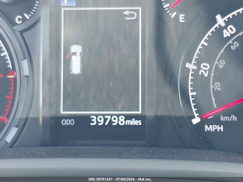 2023 Toyota 4Runner Sr5/Trd Sport/Sr5 Premium VIN: JTEFU5JR1P5283347 Lot: 39781341