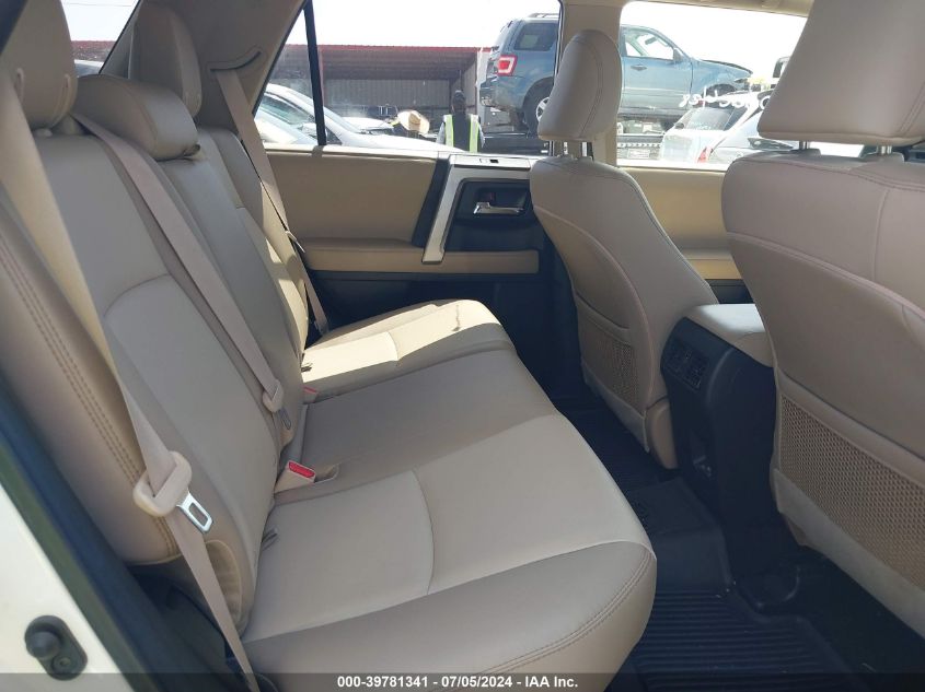 2023 Toyota 4Runner Sr5/Trd Sport/Sr5 Premium VIN: JTEFU5JR1P5283347 Lot: 39781341