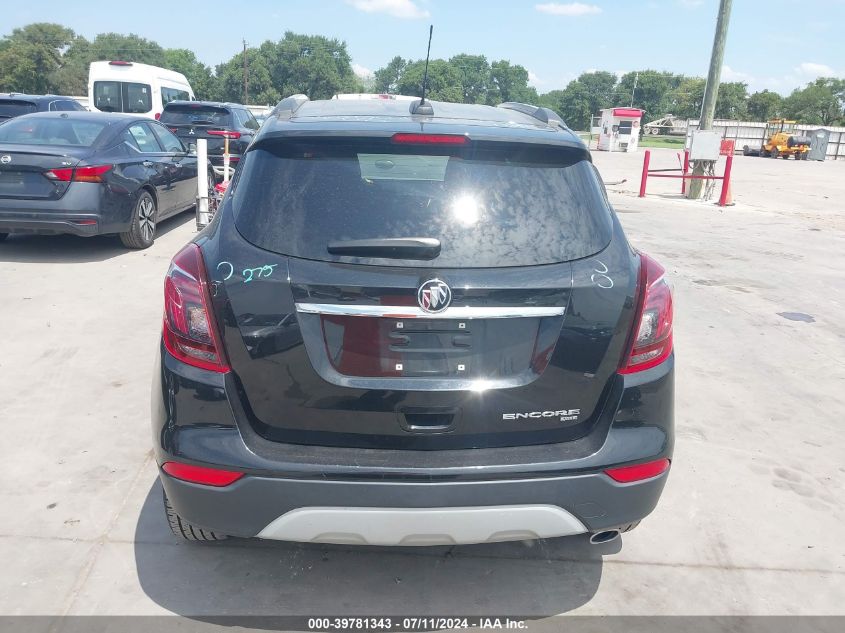 2021 Buick Encore Awd Preferred VIN: KL4CJESM2MB372712 Lot: 39781343