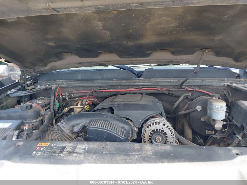 2008 GMC Sierra 1500 Sle1 VIN: 2GTEK13MX81114348 Lot: 39781344