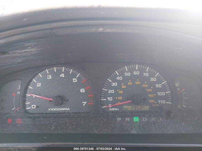 2001 Toyota 4Runner Sr5 V6 VIN: JT3GN86R310200607 Lot: 39781348