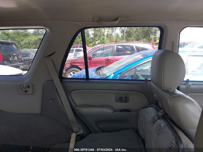 2001 Toyota 4Runner Sr5 V6 VIN: JT3GN86R310200607 Lot: 39781348