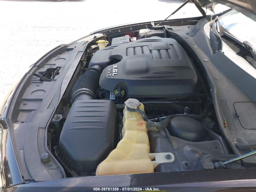 2012 Chrysler 300 Limited VIN: 2C3CCACG2CH250931 Lot: 39781359