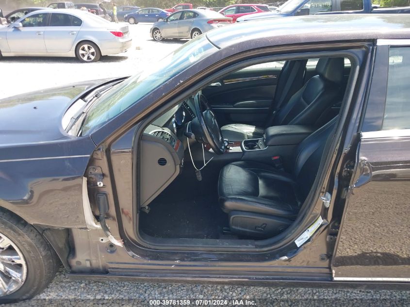 2012 Chrysler 300 Limited VIN: 2C3CCACG2CH250931 Lot: 39781359