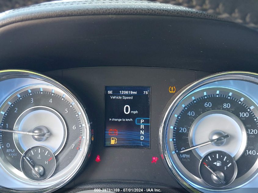 2012 Chrysler 300 Limited VIN: 2C3CCACG2CH250931 Lot: 39781359