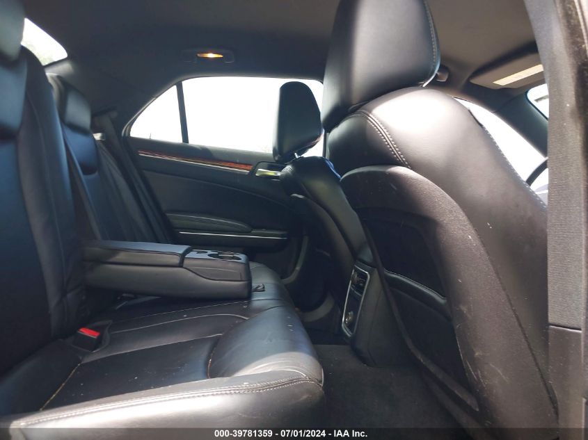 2012 Chrysler 300 Limited VIN: 2C3CCACG2CH250931 Lot: 39781359