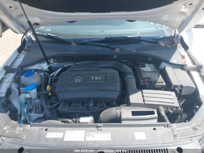 2014 Volkswagen Passat S VIN: 1VWAT7A38EC044862 Lot: 39781361