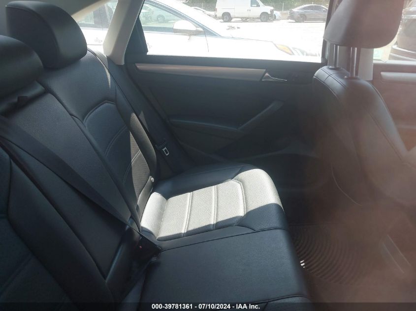 2014 Volkswagen Passat S VIN: 1VWAT7A38EC044862 Lot: 39781361