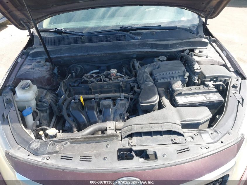 2012 Kia Optima Lx VIN: 5XXGM4A7XCG045973 Lot: 39781363