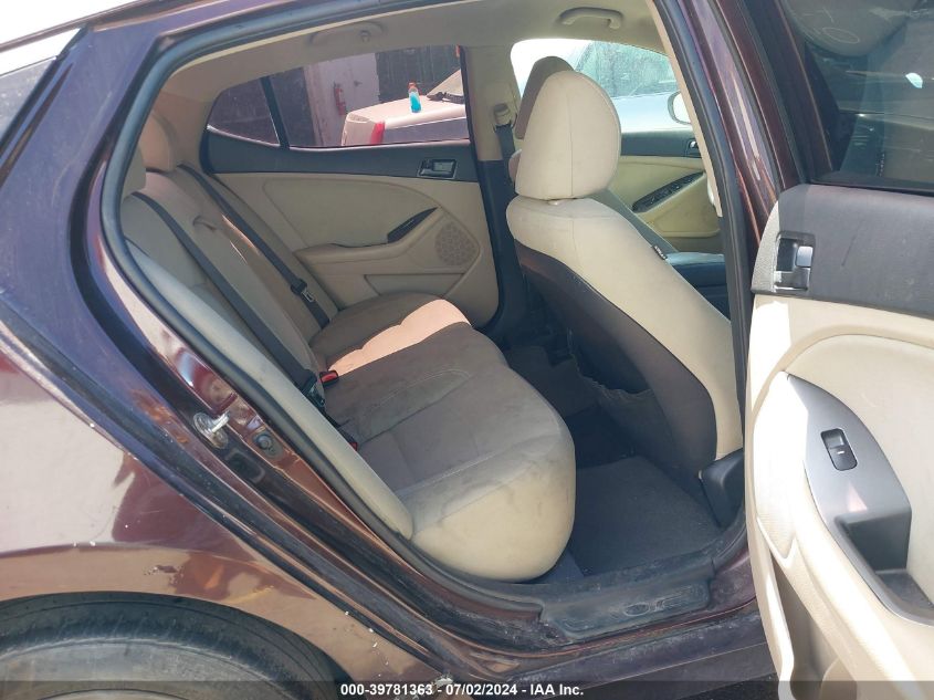 2012 Kia Optima Lx VIN: 5XXGM4A7XCG045973 Lot: 39781363