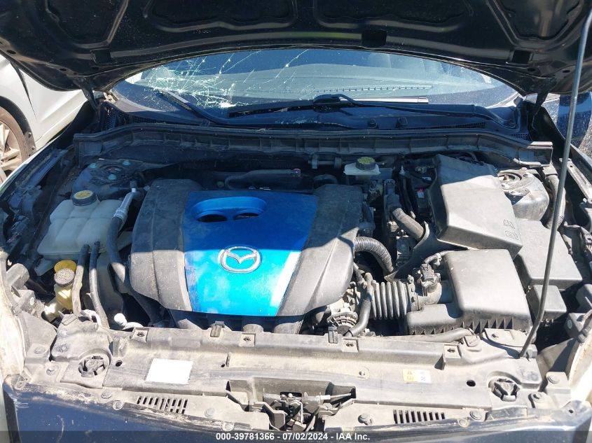 2012 Mazda Mazda3 VIN: JM1BL1L70C1589192 Lot: 39781366