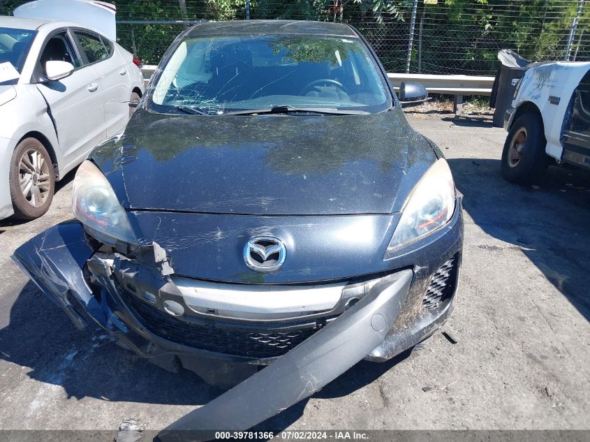 2012 Mazda Mazda3 VIN: JM1BL1L70C1589192 Lot: 39781366