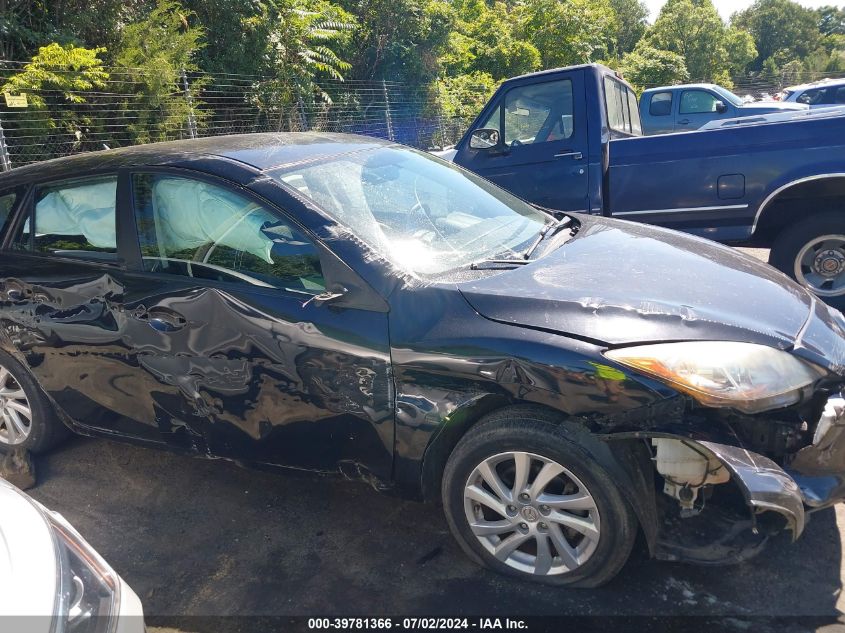 2012 Mazda Mazda3 VIN: JM1BL1L70C1589192 Lot: 39781366