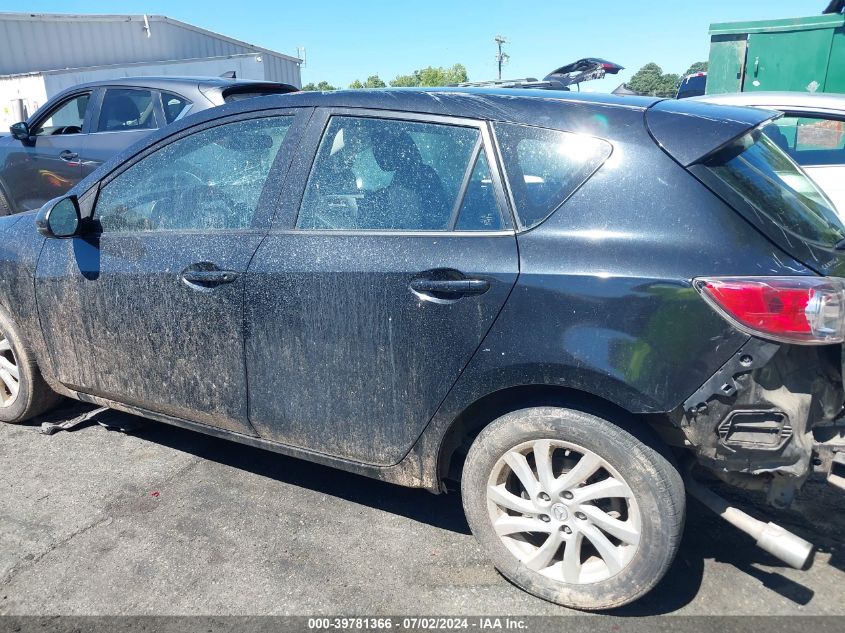 2012 Mazda Mazda3 VIN: JM1BL1L70C1589192 Lot: 39781366