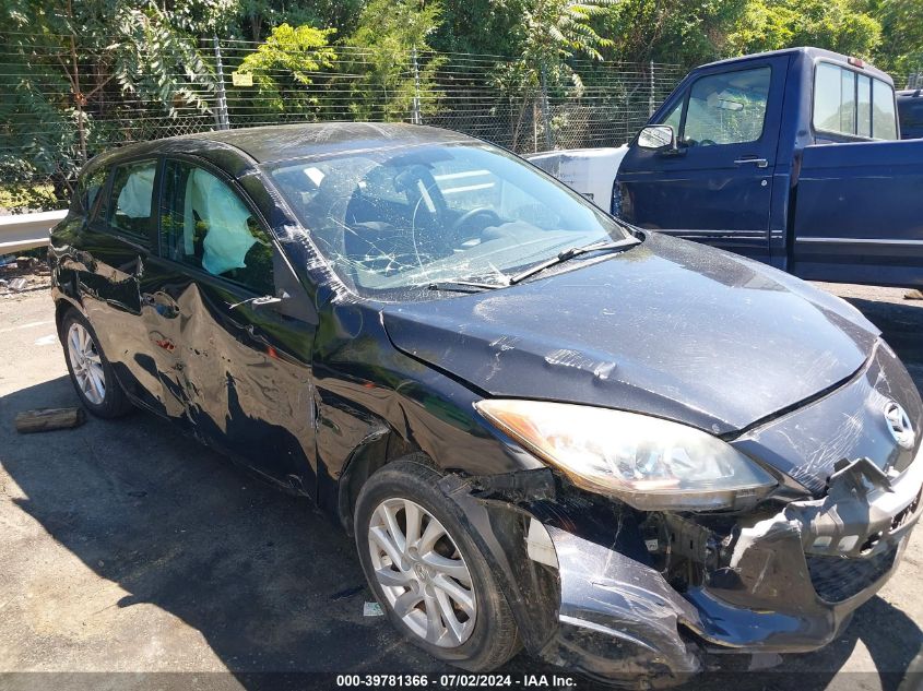 2012 Mazda Mazda3 VIN: JM1BL1L70C1589192 Lot: 39781366