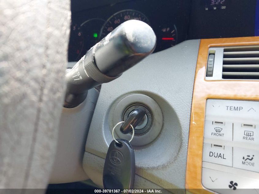 2005 Toyota Avalon Xl VIN: 4T1BK36B45U048206 Lot: 39781367