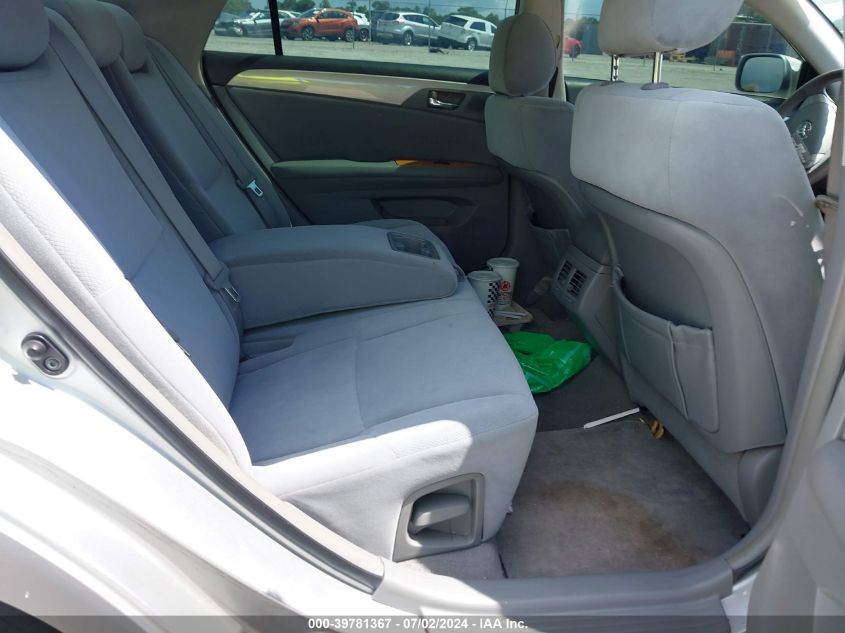 2005 Toyota Avalon Xl VIN: 4T1BK36B45U048206 Lot: 39781367