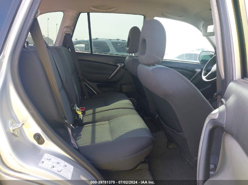 2004 Toyota Rav4 VIN: JTEGD20V840035574 Lot: 39781370