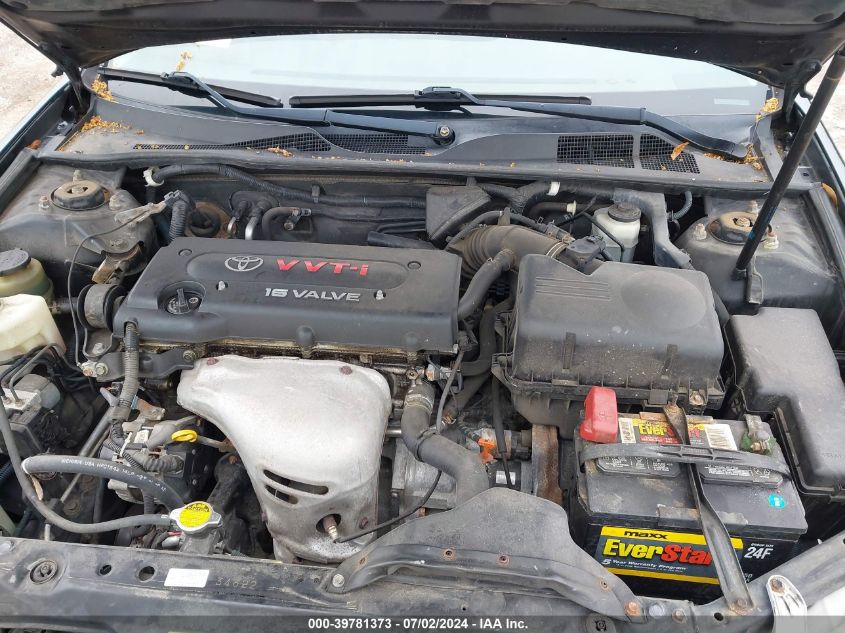 2005 Toyota Camry Xle VIN: 4T1BE30K15U009332 Lot: 39781373