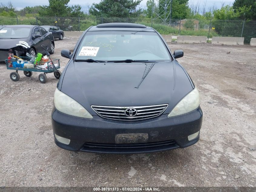 2005 Toyota Camry Xle VIN: 4T1BE30K15U009332 Lot: 39781373
