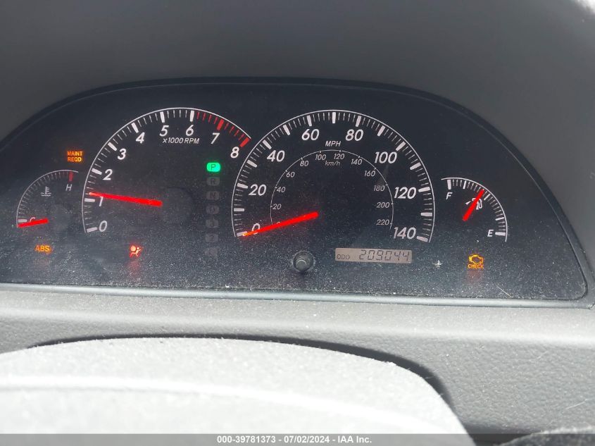 2005 Toyota Camry Xle VIN: 4T1BE30K15U009332 Lot: 39781373