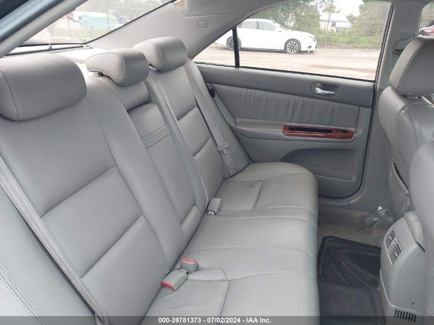 2005 Toyota Camry Xle VIN: 4T1BE30K15U009332 Lot: 39781373