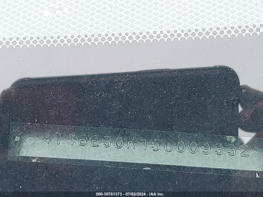 2005 Toyota Camry Xle VIN: 4T1BE30K15U009332 Lot: 39781373