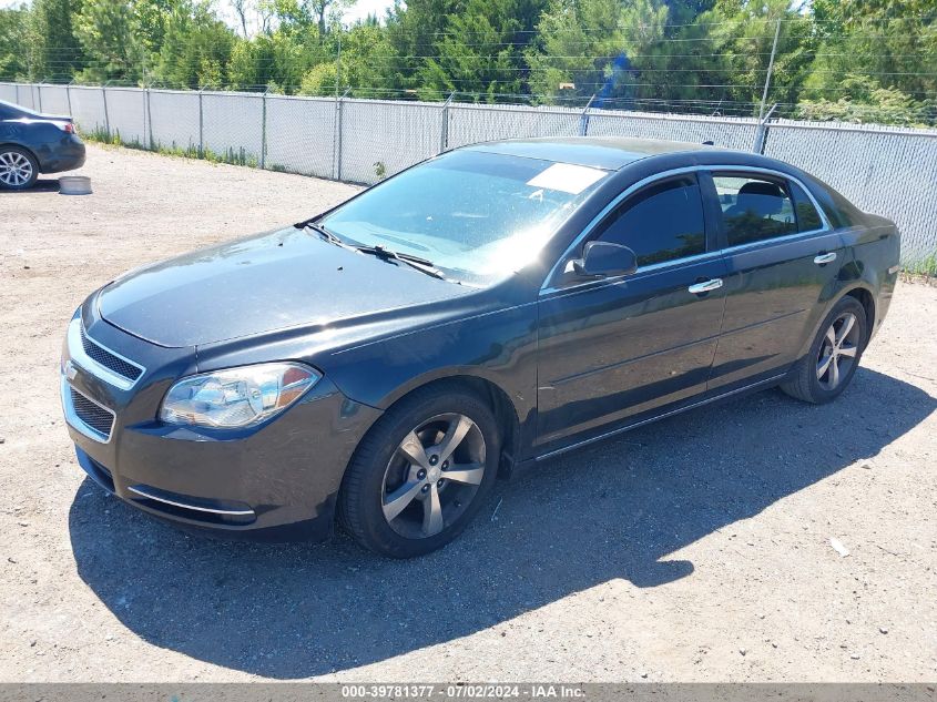 1G1ZC5E0XCF297115 2012 Chevrolet Malibu 1Lt