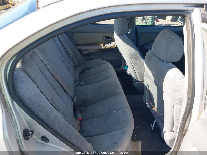 2005 Hyundai Elantra Gls/Gt VIN: KMHDN46D05U030874 Lot: 39781387