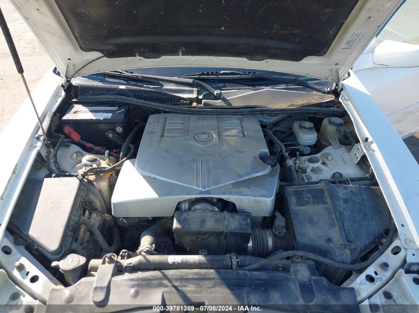 2007 Cadillac Cts Standard VIN: 1G6DP577370153207 Lot: 39781389