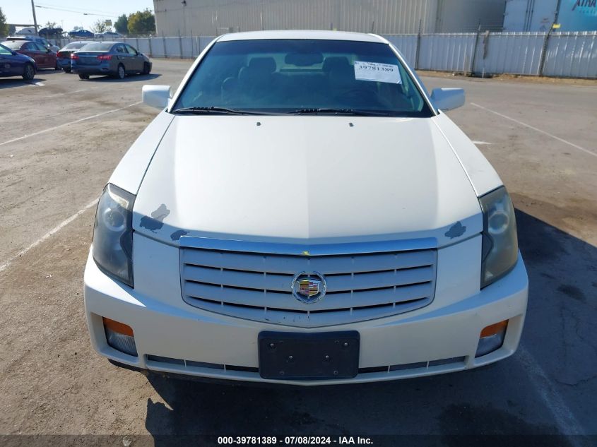 2007 Cadillac Cts Standard VIN: 1G6DP577370153207 Lot: 39781389