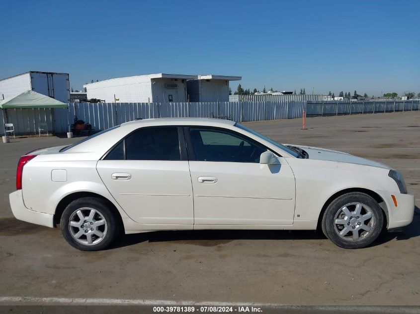 2007 Cadillac Cts Standard VIN: 1G6DP577370153207 Lot: 39781389