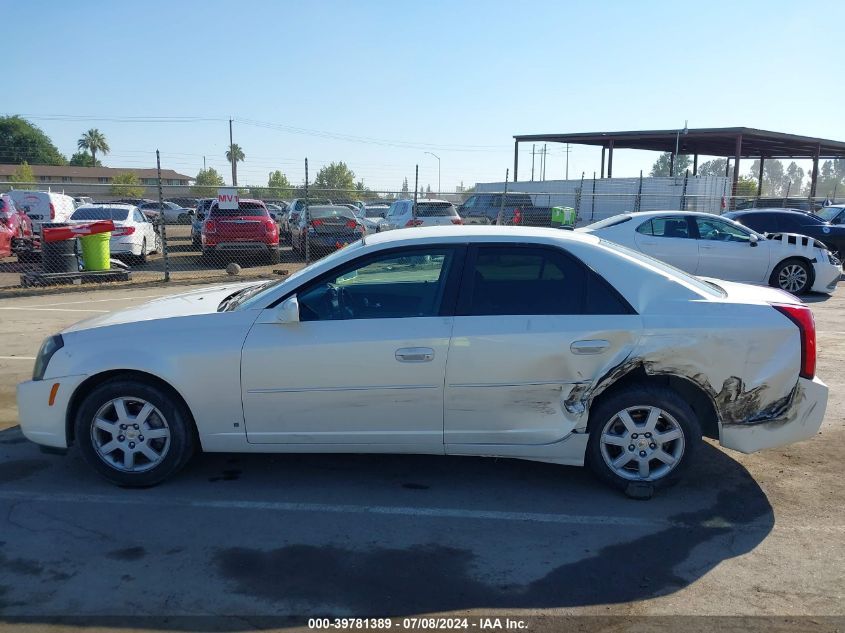 2007 Cadillac Cts Standard VIN: 1G6DP577370153207 Lot: 39781389