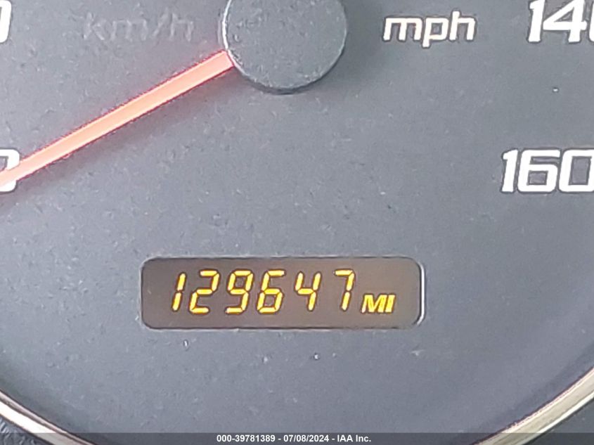 2007 Cadillac Cts Standard VIN: 1G6DP577370153207 Lot: 39781389