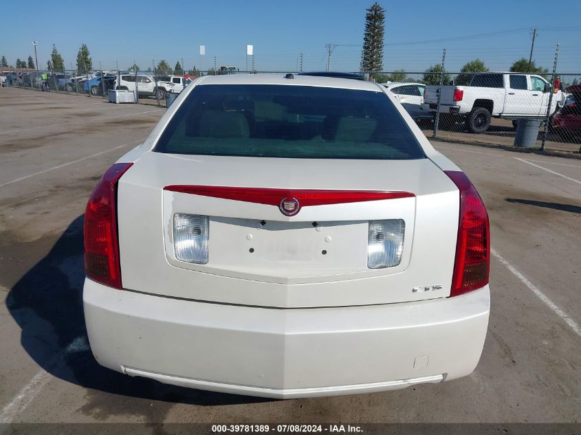 2007 Cadillac Cts Standard VIN: 1G6DP577370153207 Lot: 39781389