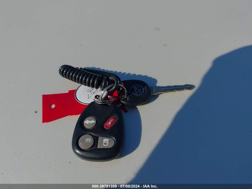 2007 Cadillac Cts Standard VIN: 1G6DP577370153207 Lot: 39781389