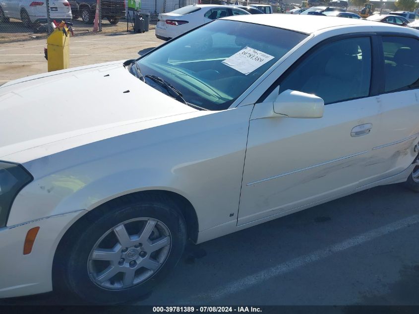 2007 Cadillac Cts Standard VIN: 1G6DP577370153207 Lot: 39781389