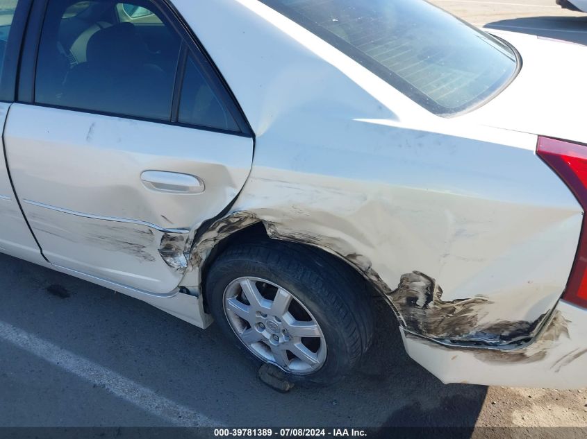 2007 Cadillac Cts Standard VIN: 1G6DP577370153207 Lot: 39781389