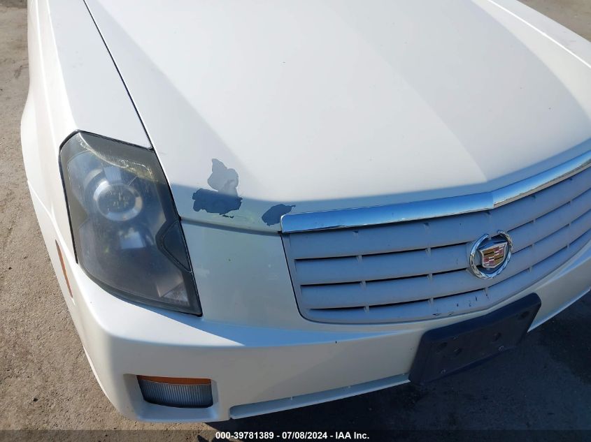 2007 Cadillac Cts Standard VIN: 1G6DP577370153207 Lot: 39781389